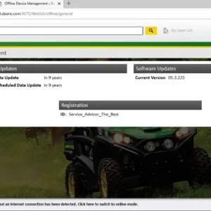 John Deere Service Advisor 5.3.225 2023